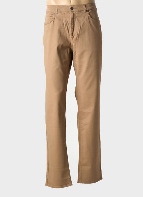 Blugi cu croială slim maro TRUSSARDI JEANS bărbat