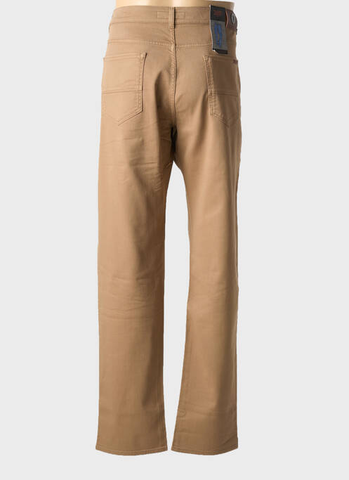 Blugi cu croială slim maro TRUSSARDI JEANS bărbat