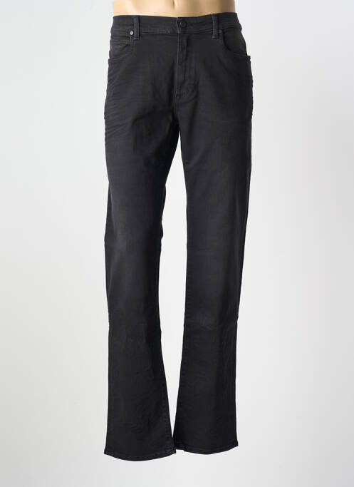 Blugi cu croială slim negru TRUSSARDI JEANS bărbat