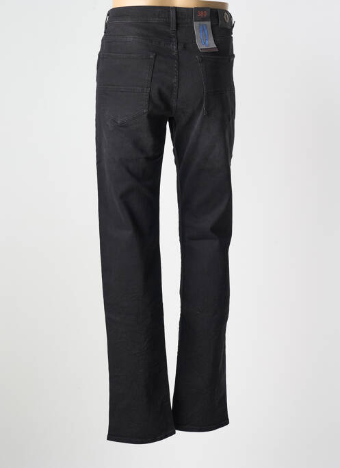 Blugi cu croială slim negru TRUSSARDI JEANS bărbat