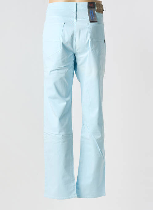 Blugi cu croială slim albastru TRUSSARDI JEANS bărbat