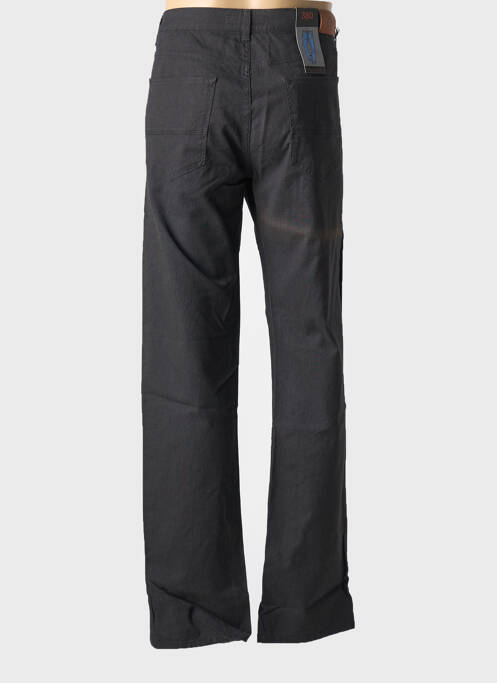 Blugi cu croială slim negru TRUSSARDI JEANS bărbat