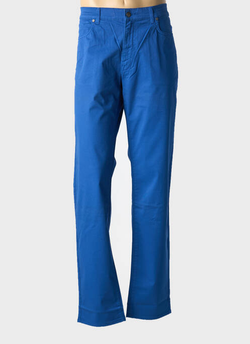 Blugi cu croială slim albastru TRUSSARDI JEANS bărbat