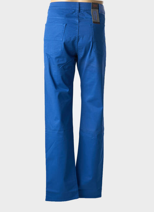 Blugi cu croială slim albastru TRUSSARDI JEANS bărbat