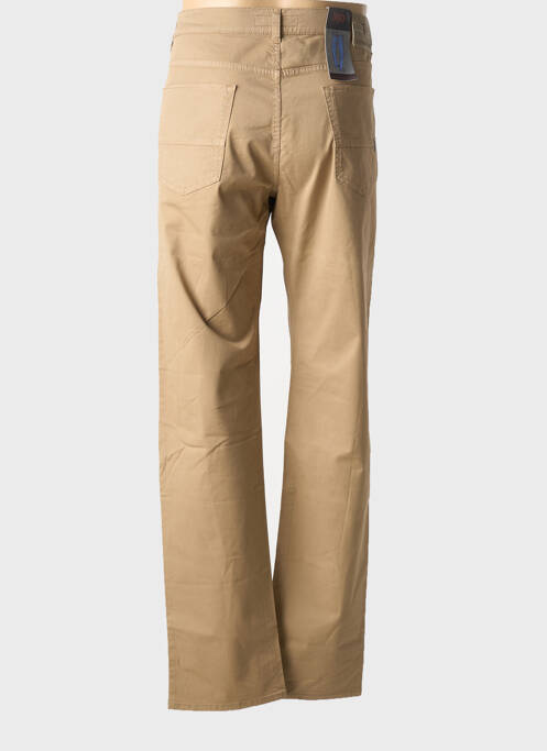 Blugi cu croială slim maro TRUSSARDI JEANS bărbat