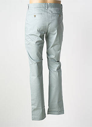 Pantalon chino țesătură poplin mărime normală verde CLOSED bărbat