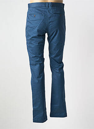 Pantalon chino țesătură poplin mărime normală albastru CLOSED bărbat