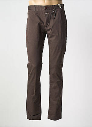 Pantalon chino elasticitate mărime normală maro CLOSED bărbat