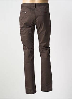 Pantalon chino elasticitate mărime normală maro CLOSED bărbat
