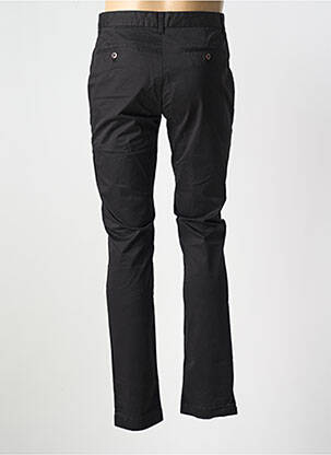 Pantalon chino țesătură poplin mărime normală negru CLOSED bărbat