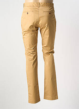 Pantalon chino țesătură poplin mărime normală bej CLOSED bărbat
