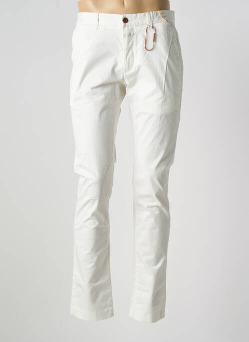 Pantalon chino alb CLOSED bărbat