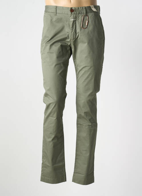 Pantalon chino verde CLOSED bărbat