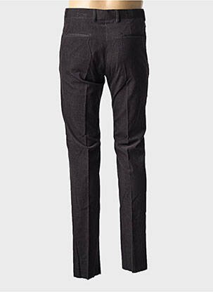 Pantalon chino închidere cu fermoar sub clapetă cu cârlig mărime normală negru STRELLSON bărbat