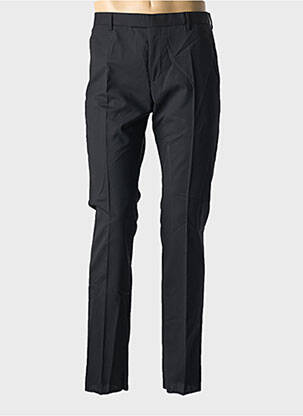 Pantalon chino închidere cu fermoar sub clapetă cu cârlig mărime normală negru STRELLSON bărbat