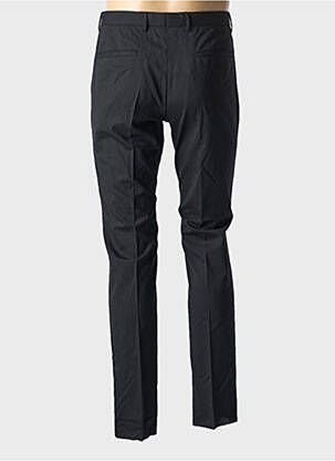 Pantalon chino închidere cu fermoar sub clapetă cu cârlig mărime normală negru STRELLSON bărbat