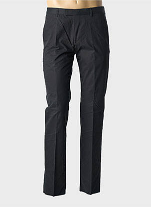 Pantalon chino închidere cu fermoar sub clapetă cu cârlig mărime normală negru STRELLSON bărbat