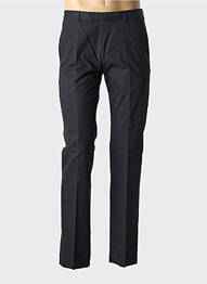 Pantalon chino închidere cu fermoar sub clapetă cu cârlig mărime normală negru STRELLSON homme