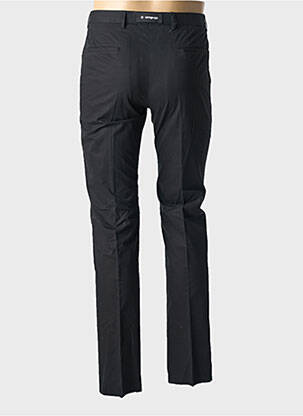 Pantalon chino închidere cu fermoar sub clapetă cu cârlig mărime normală negru STRELLSON bărbat