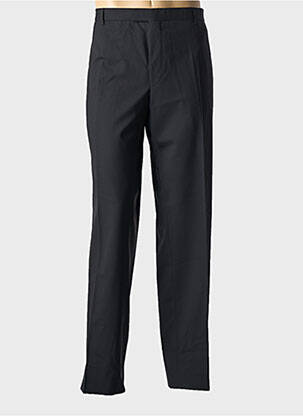 Pantalon chino închidere cu fermoar sub clapetă cu cârlig talie joasă negru STRELLSON bărbat
