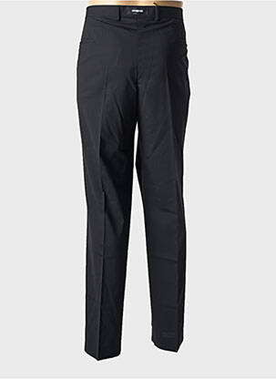 Pantalon chino închidere cu fermoar sub clapetă cu cârlig talie joasă negru STRELLSON bărbat