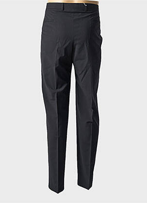 Pantalon chino închidere cu fermoar sub clapetă cu cârlig mărime normală negru STRELLSON bărbat