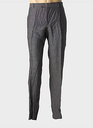 Pantalon chino închidere cu fermoar sub clapetă cu cârlig mărime normală gri STRELLSON bărbat
