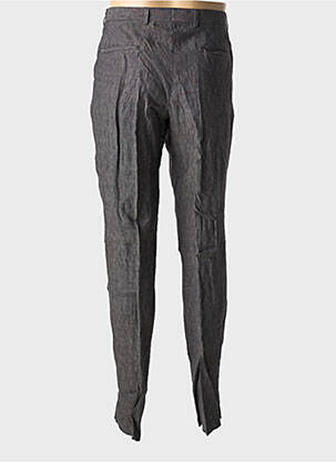 Pantalon chino închidere cu fermoar sub clapetă cu cârlig mărime normală gri STRELLSON bărbat