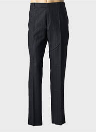 Pantalon chino închidere cu fermoar sub clapetă cu cârlig mărime normală negru STRELLSON homme