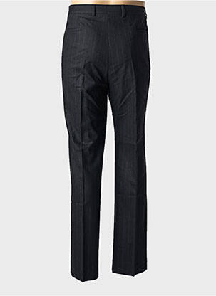 Pantalon chino închidere cu fermoar sub clapetă cu cârlig mărime normală negru STRELLSON bărbat