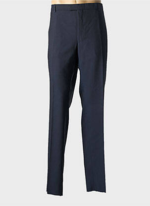 Pantalon chino închidere cu fermoar sub clapetă cu cârlig mărime normală albastru STRELLSON bărbat