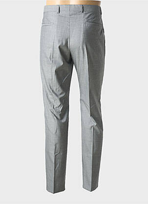 Pantalon chino țesătură melanj mărime normală gri STRELLSON bărbat