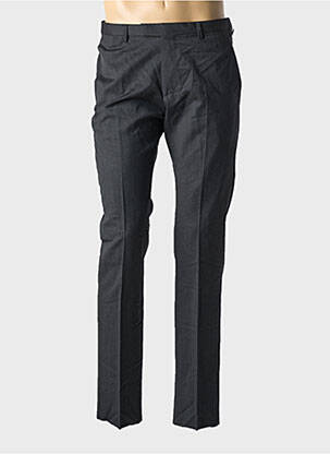 Pantalon chino țesătură melanj talie joasă gri STRELLSON bărbat