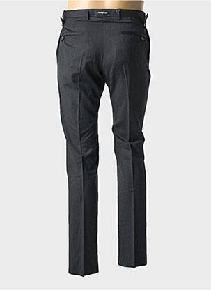 Pantalon chino țesătură melanj talie joasă gri STRELLSON bărbat