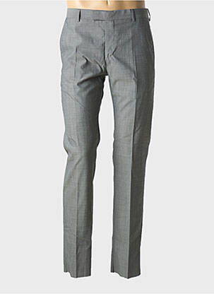 Pantalon chino țesătură melanj mărime normală gri deschis STRELLSON bărbat