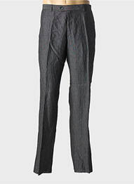 Pantalon chino țesătură melanj mărime normală gri STRELLSON homme