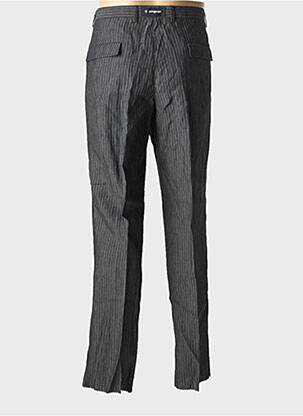 Pantalon chino țesătură melanj mărime normală gri STRELLSON bărbat