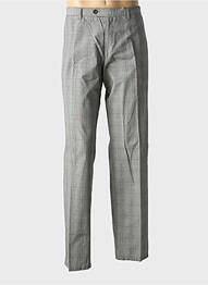 Pantalon chino imprimeu imprimeu prinț de wales mărime normală gri STRELLSON homme