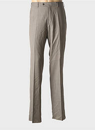 Pantalon slim țesătură melanj gri BERNARD ZINS homme