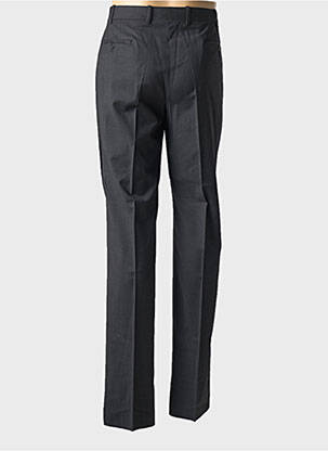 Pantalon slim talie cu cleme mărime normală gri BERNARD ZINS bărbat