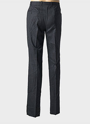 Pantalon slim țesătură melanj mărime normală gri BERNARD ZINS bărbat