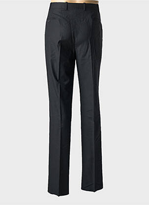 Pantalon slim talie cu cleme mărime normală negru BERNARD ZINS bărbat