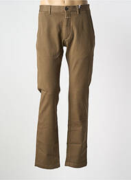Pantalon chino elasticitate mărime normală maro CLOSED bărbat