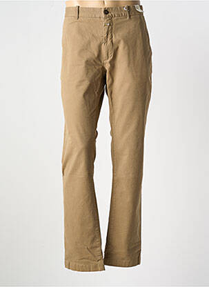 Pantalon chino elasticitate mărime normală maro CLOSED bărbat