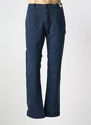 Pantalon chino elasticitate mărime normală albastru CLOSED bărbat