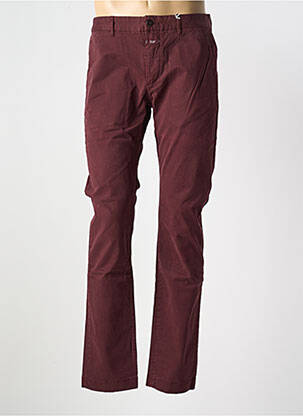 Pantalon chino elasticitate mărime normală roșu CLOSED bărbat