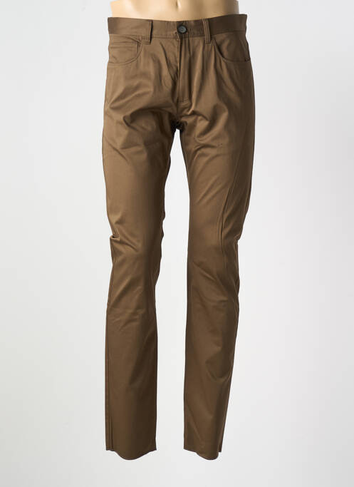 Pantalon slim maro STRELLSON bărbat