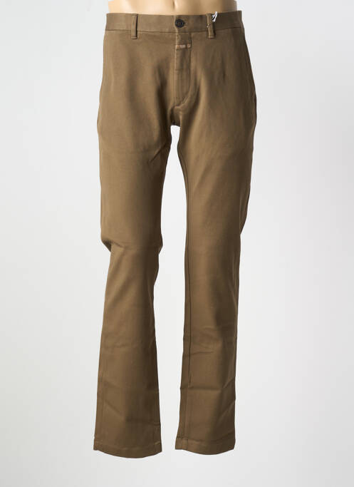 Pantalon chino maro CLOSED bărbat