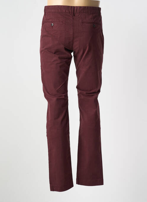 Pantalon chino roșu CLOSED bărbat