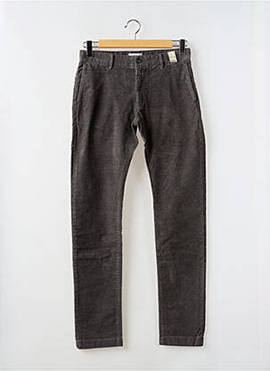 Pantalon chino elasticitate mărime normală gri CLOSED bărbat